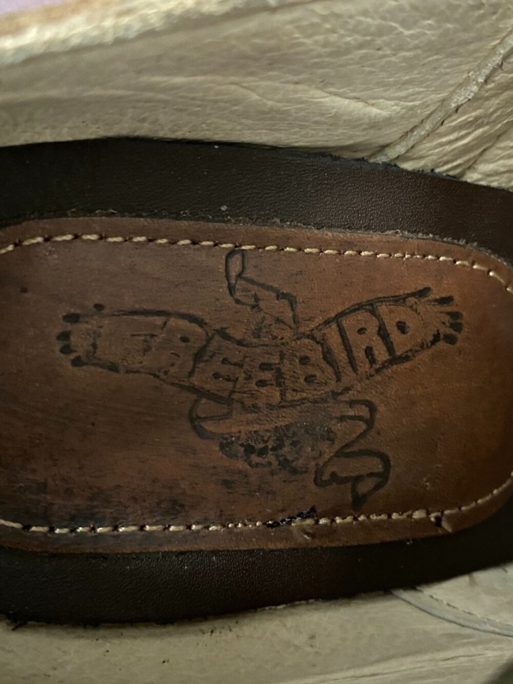 Freebird Judge Black (Gray) Distressed Ankle Bootie - Size 9 (Runs small) - Picture 8 of 9